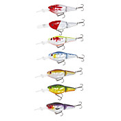 Hard Angeln Köder Minnow Köder 75MM 17.5g (7 Stück / Pack)