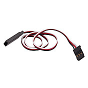 Mystery 5pcs 500mm Servo Extension Lead Wire Cable For Futaba
