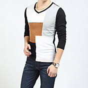V-neck Fashion Casual T-shirt