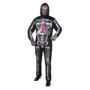 Voksen Herre Robot Halloween kostume