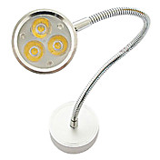 3W 180-200lm 3000-3300K lumière blanche chaude de mur de LED Spotlight Miroir Lampe Cave à vin (AC85-265V)