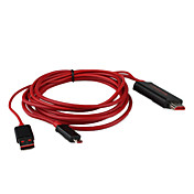 v1.3 micro-usb a hdmi cavo adattatore (2 m)