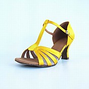 personalizadas de cetim t cinta-cinta Latina / sapatos de dança de salão com fivela (cores mais)