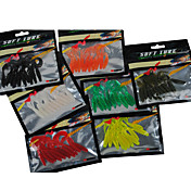 Enkelt Tail Soft Bait (10 Pieces / Pack, Color Assorted)