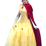 Deluxe Beauty Belle Halloween Princess Dress (3pièces)