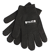 Ny Anti-Slash/Cut / Static Stainless Steel Wire Glove Effektiv beskyttelse Black