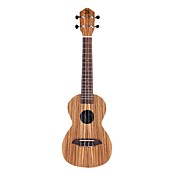 ELLA - (UK-11Z) Ukulele Zebrano Concierto con bolsa