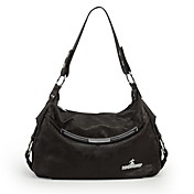 Fashion Solid Color Dual Use Hobo