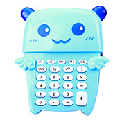 rotar los animales tapa de plástico calculadora