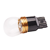 5W T20 LED CREE Car Light (Lumen (LM) 210, Temperatura de Cor, 12V, com um LED, luz vermelha)