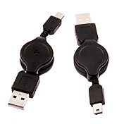 Retractable AM 5P USB2.0 Cable