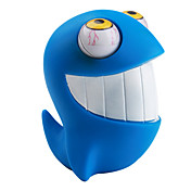 Squeeze Toy Eye Popping Rubber Whale (Blue)