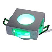3W Glass LED-Deckenleuchte mit Green Light Driver inklusive (Cutting Dia 45mm)