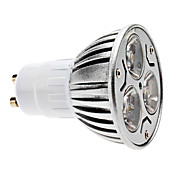 dimmable GU10 3W 270-300lm 3000-3500k lumière blanche chaude a mené l'ampoule spot (220v)