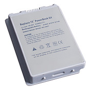 Laptop Battery for APPLE 1078 (10.8V, 4400 mAh, Silvery)