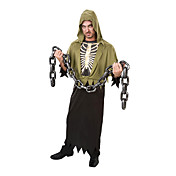 Voksen Mensskeleton Corpse Halloween kostume