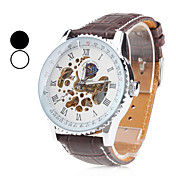 Reloj Pulsera Análogo Automático de PU para Hombre - Colores Surtidos