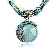 Великолепный сплав с Rhinestone ожерелья Женские