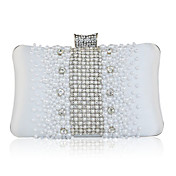 Fabulous Silk with Beads Handbag/Clucthes(More Colors)