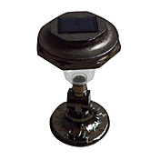 0.72W Warm White LED Chapiter Light Solar Powered