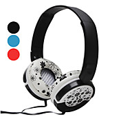flor hada poderosa bajo multimedia auriculares con micrófono