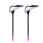 Solar LED Lawn Light Garden Decor Stake Lamp (1 Piece)