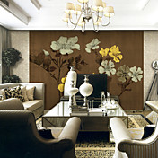 Botanisch Natuur Mural