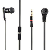 In-Ear Headphones For Mobile Phone With Microphone
