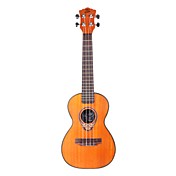ELLA - (UK-44C) Mahonie Sopraan Ukulele Cutaway met tas
