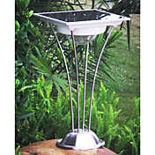 2W Stainless Steel LED Solar Chapiter Light with Solar Panel