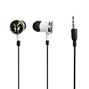 relámpago exclusivo estéreo en la oreja los auriculares para música ipod/ipad/iphone/mp3