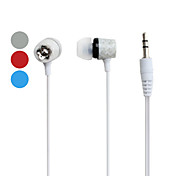 copo de nieve en la oreja los auriculares estéreo de auriculares con graves potentes (colores surtidos)