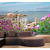 Landscape Sea Coastal Landscapes Nature Mural