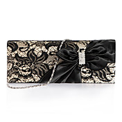 Gorgeous Nylon Clutches With Lace (More Colors)