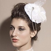 Elegant Polyester With Rhinestone/Chain Women's Fascinators