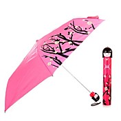 Super Cute Bottled Anti-Uv Collapsible Umbrellas (Random Color)
