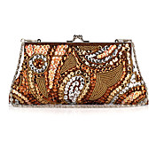 Elegant Polyester med pailletter og Ramme Evening Handbag / Clutches (Flere farver)
