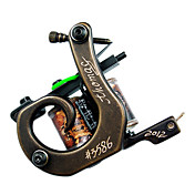 Handgemaakte bronzen Tattoo Mcahine Gun Shader