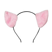 Pink Pig orecchie di Halloween Archetto (1 pezzo)