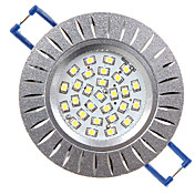 1.8W 28x3528 SMD 120-150LM 3000-3500K Warm White Light LED Ceiling Lamp (12V)