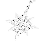 Cosplay Necklace Inspired by Kingdom Hearts Axel