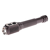 JETBeam DDA20 Digital Display 4-Mode CREE G2 lanterna LED (285LM, 2xAA)