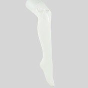 Couleur blanc pur coton Casual Lolita Bas
