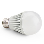 E27 5W 400-450LM 3000-3500K Warm White Light LED Ball Bulb (85-265V)