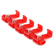 Quick Splice Wire Connector (Red, 40 Piece Pack)