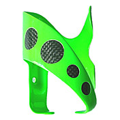 Cycling 3K Weave Carbon Fiber Bottle Cage (Green)