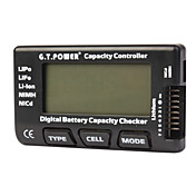 G.T.Power Digital Capacidad de la batería Checker
