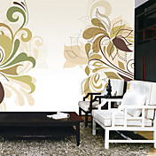 Floral Gráfica Contemporánea Mural Naturaleza