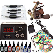 1 Ferro Cast Kit Tatoo Macchina per il rivestimento e sfondo