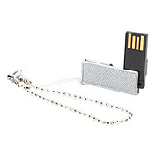 2GB Grafisk Sølv USB 2.0 Flash Drive